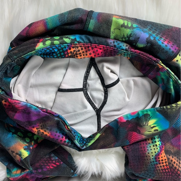 Citrus | Multicoloured Cropped Legging - Large - Picture 5 of 8